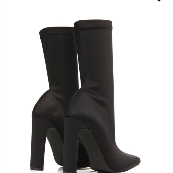 Shoes - BRAND NEW FASHION NOVA BOOTIES